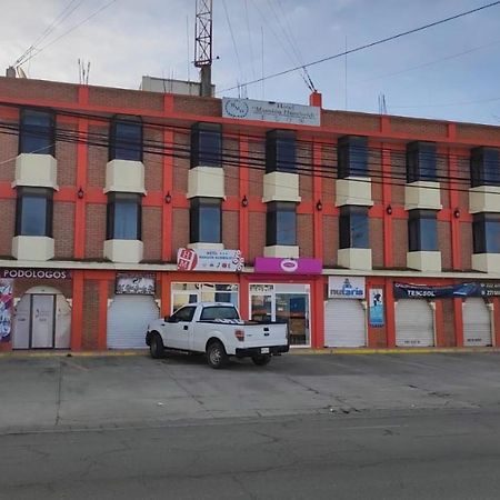 Hotel Mansion Humboldt Perote Exterior foto