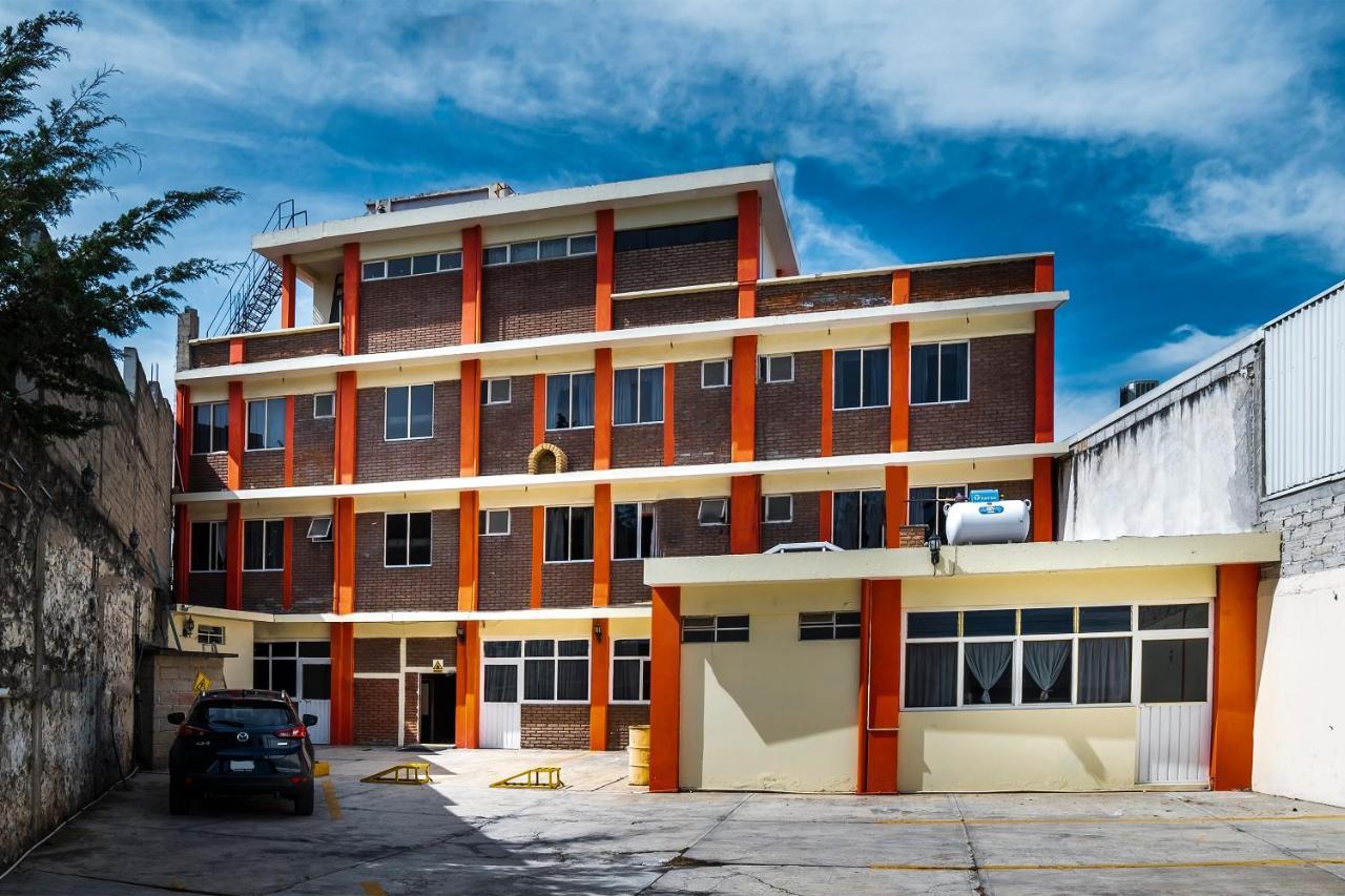 Hotel Mansion Humboldt Perote Exterior foto