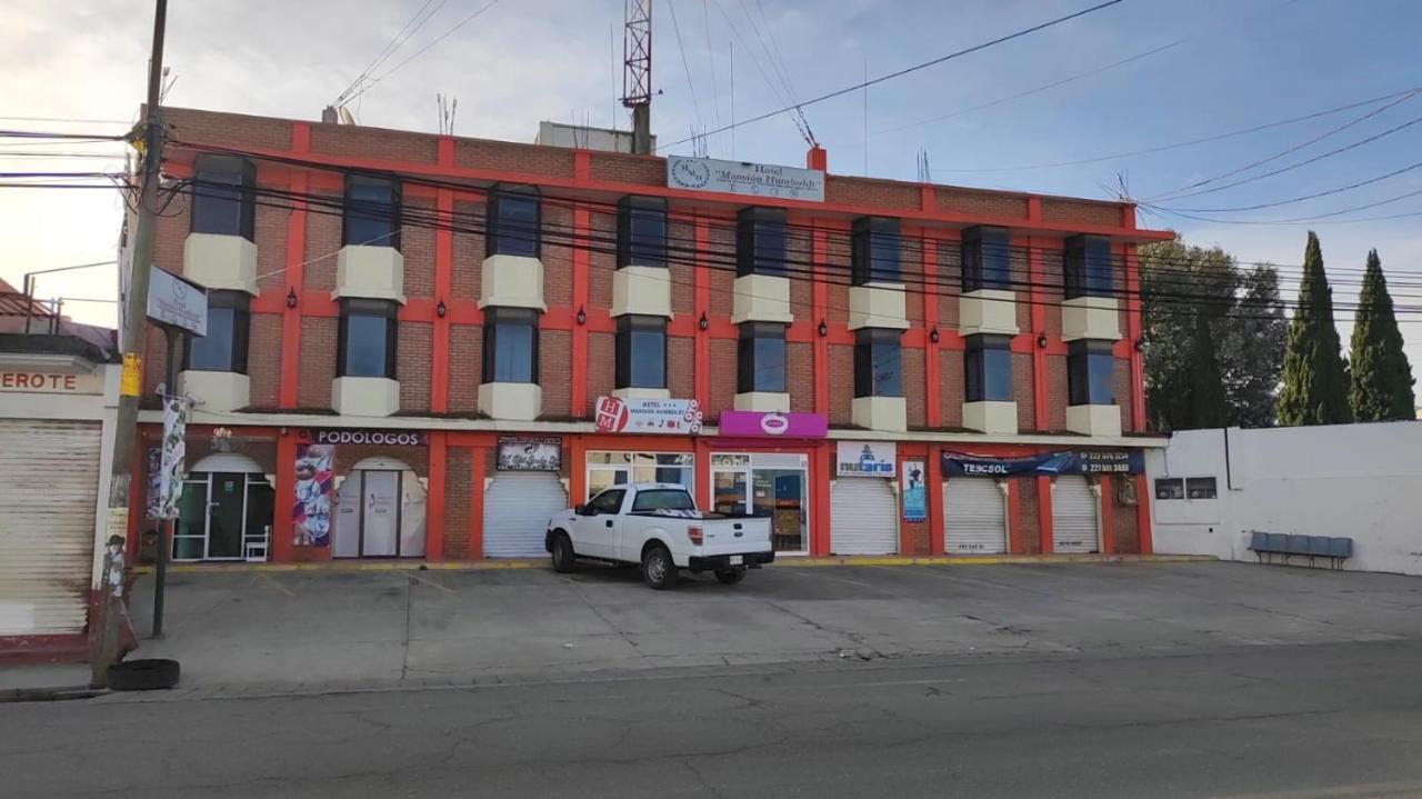 Hotel Mansion Humboldt Perote Exterior foto